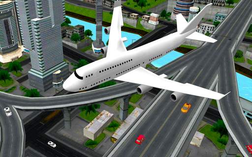 Modern Plane Wash Games: Airplane Flight Simulator screenshot 1