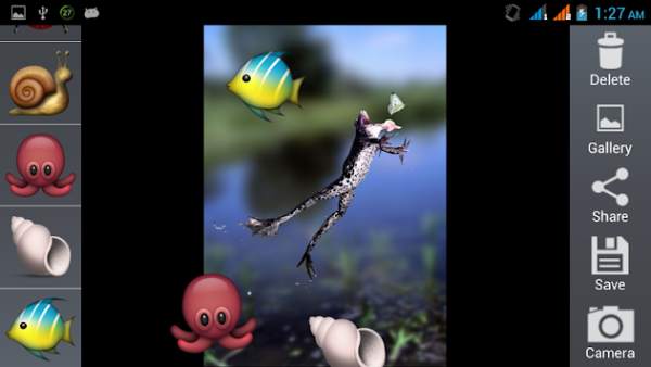 Selfie Camera Stickers screenshot 3