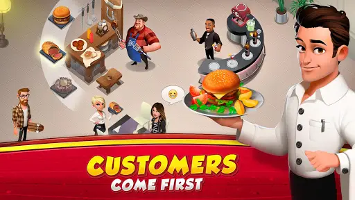 World Chef 🍰🍔🍝🍓 screenshot 2