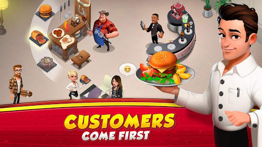 World Chef 🍰🍔🍝🍓 screenshot 2