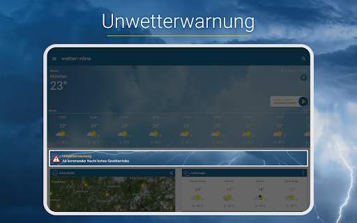 WetterOnline - Schnee-Prognose screenshot 22