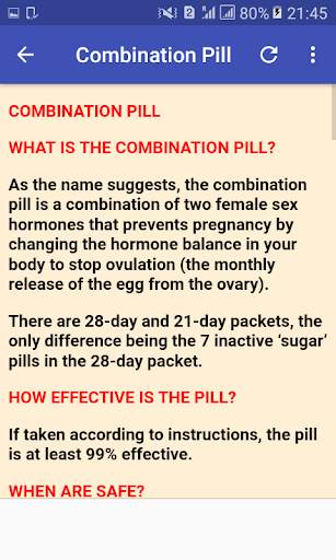 Women`s Health screenshot 2
