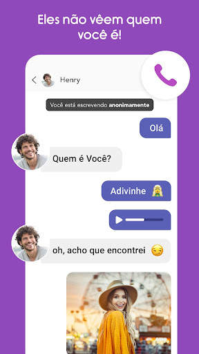 Chat Anônimo Connected2.me screenshot 2