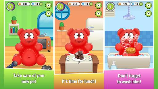 My Jelly Bear Virtual Pet screenshot 1
