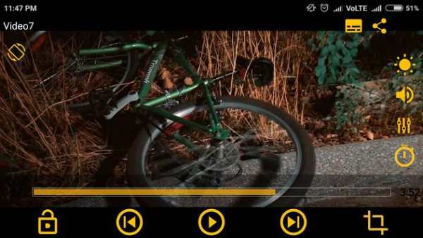Video player hdr screenshot 1