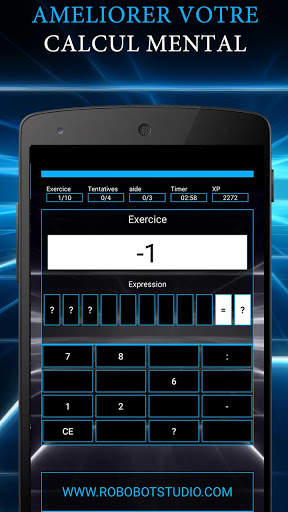 Enigmes Mathématiques - Jeux de maths screenshot 1