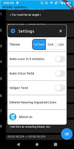 Msone Sub Editor screenshot 7