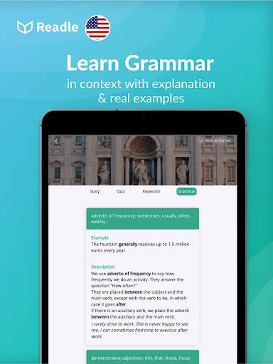 Learn English: Daily Readle screenshot 10