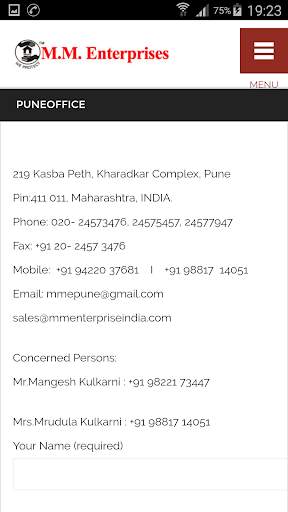 M M Enterprises screenshot 7