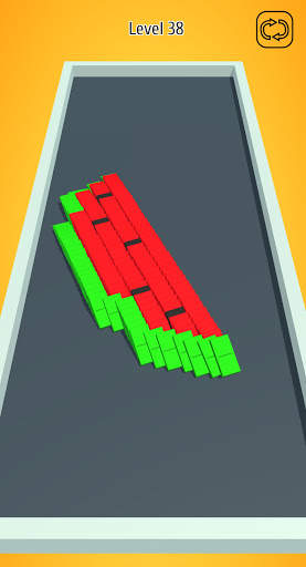 Roll a ball 3d - Domino Smash screenshot 4