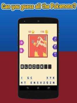 Guess The Pokémon Quiz Game screenshot 2