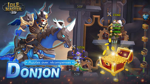 Idle Master- AFK Hero & Arena screenshot 6