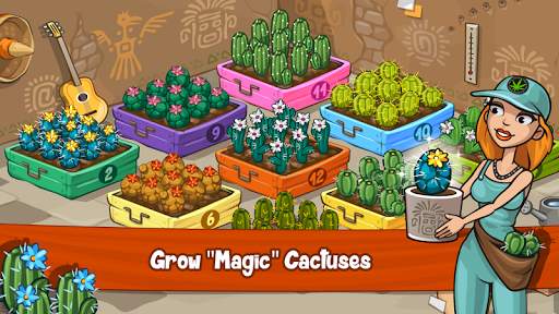 Weed Farm Tycoon: Ganja Paradise screenshot 3