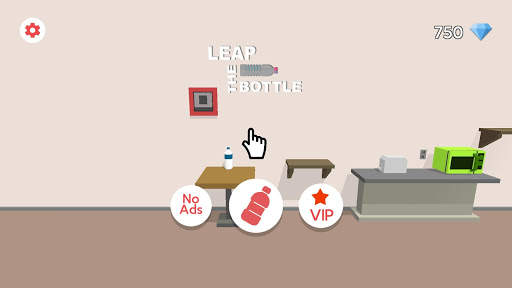 Bottle Flip Jump 3D screenshot 5