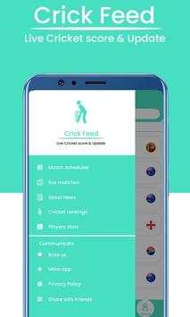 Crick Feed – Live Cricket score & Update screenshot 7