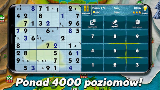 Sudoku: Liczby i logika screenshot 5