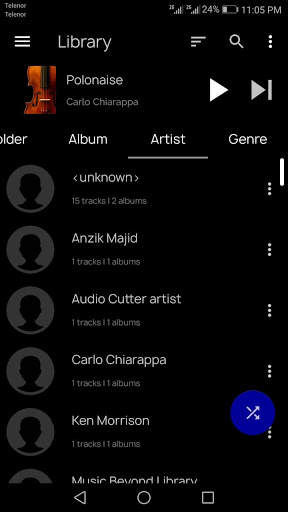 Al Musik Player – Music and Video Player screenshot 5