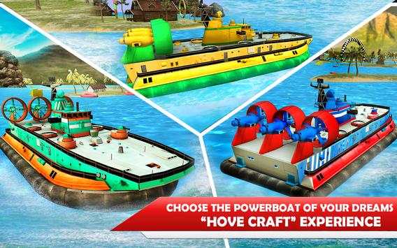 Hover Craft Exploration Jump Stunt Game HD Edition screenshot 3