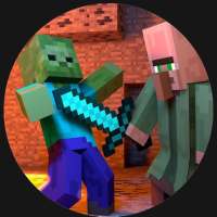 Zombie Survival Mod MCPE logo
