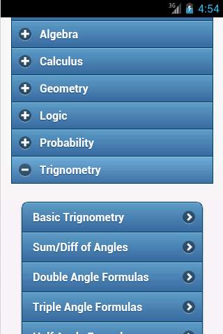 Maths Formulas screenshot 8
