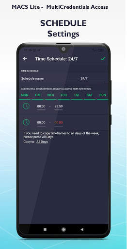 MACS lite - Mobile Access Control System screenshot 8