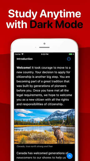 Canadian Citizenship Test 2021 3 تصوير الشاشة