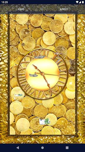 Flying Money Live Wallpaper screenshot 2