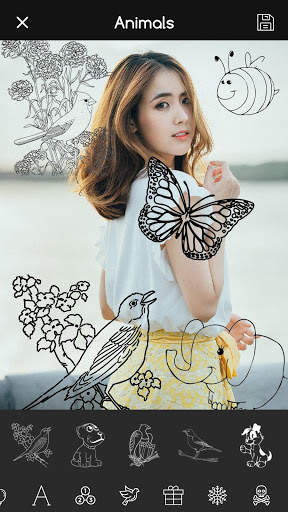 Doodle Shape and Color Art Photo Editor screenshot 3