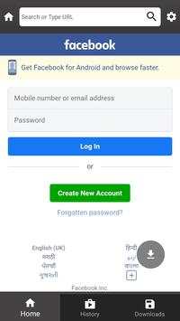 Private Browser & Downloader screenshot 4