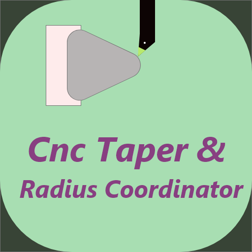 Cnc Taper &amp; Radius Coordinator icon