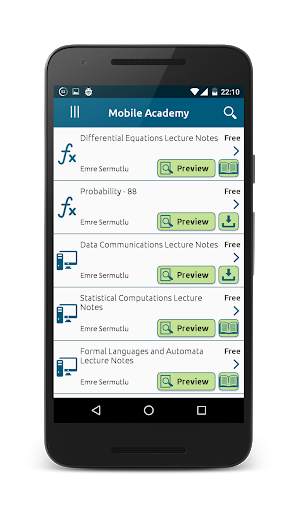 Mobile Academy screenshot 2