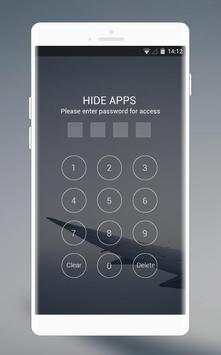 air plane clean fresh theme screenshot 3