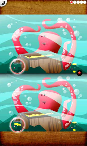 Kids Difference Game: Pirates screenshot 3