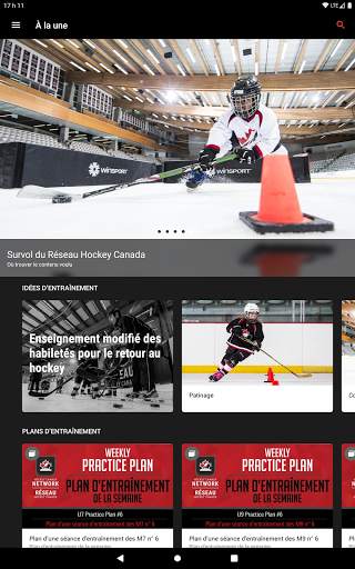 Réseau Hockey Canada screenshot 9