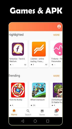 Aptoidé APK Games & APK screenshot 2
