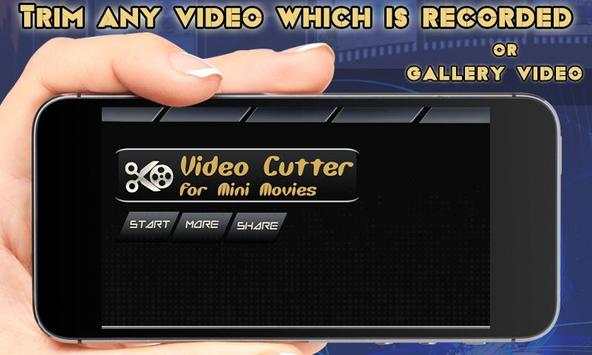 Video Cutter per MiniMovies screenshot 1