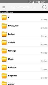 The King For Root Browser - File Manager - screenshot 3