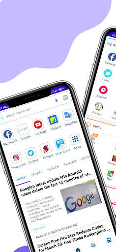 Ux Browser - Fast & Secure screenshot 2