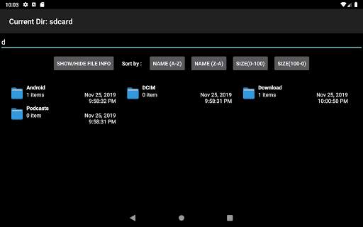 Wireless File Manager : Send Files to TV screenshot 14