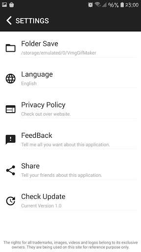 GIF For Social Media screenshot 2