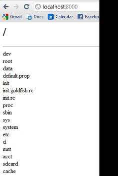 WebShare Lite screenshot 2