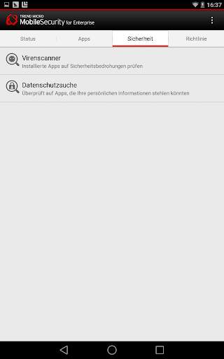 Enterprise Mobile Security screenshot 7