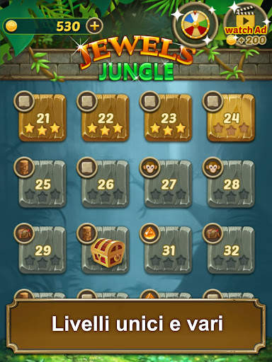 Jewels Jungle : Match 3 Puzzle screenshot 9