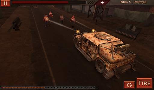 Dead zombie RoadKill survival screenshot 7