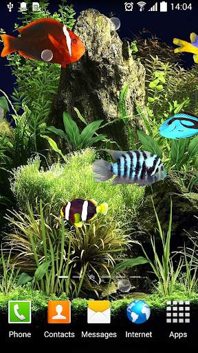 Aquarium Live Wallpaper screenshot 4