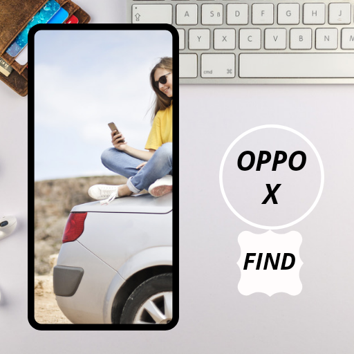 OPPO FIND X Themes &amp; Launcher icon