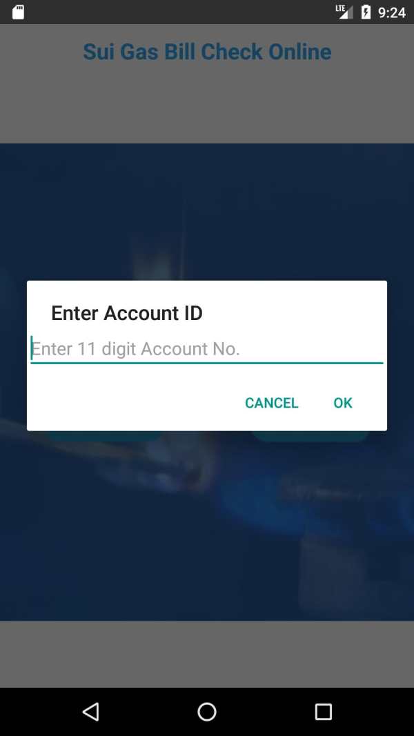 Sui Gas Bill Check Online скриншот 4