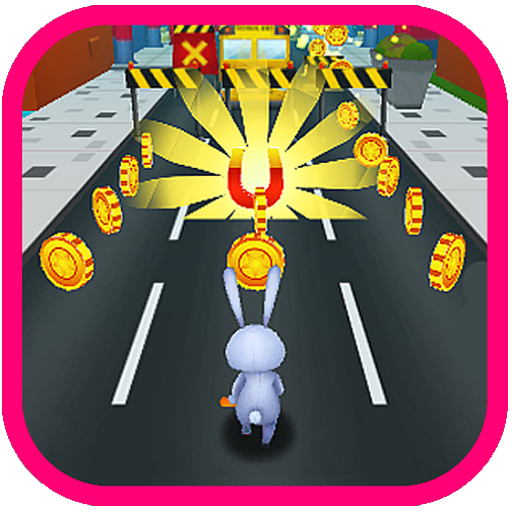 Animal Road Run For Fun icon