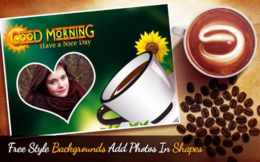 Good Morning Photo frames 2024 screenshot 1