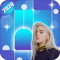 Billie Eilish Piano Tiles Game logo